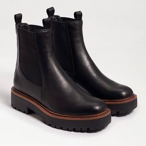 NWT Sam Edelman Laguna Leather Chelsea Boots size 9